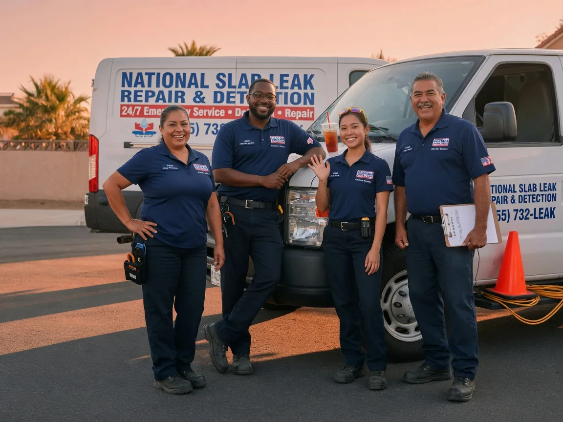 Slab Leak Detection company in Triumph, IL