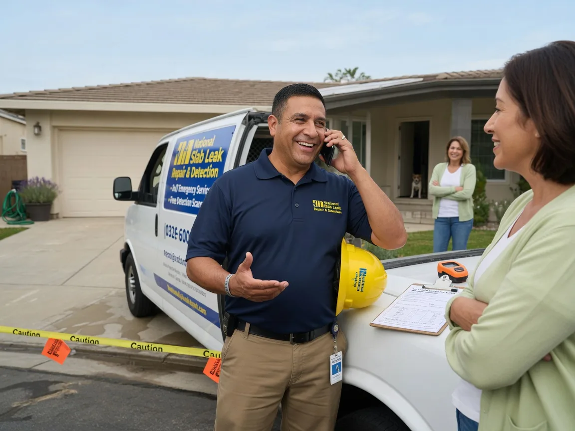 Slab Leak Detection Triumph, IL FAQs