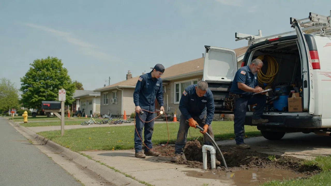 Slab Leak Detection in Triumph, IL near me