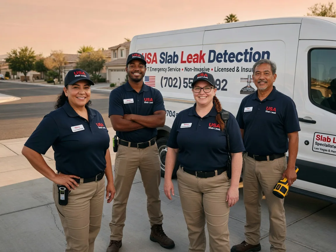 Slab Leak Repair company in Triumph, IL