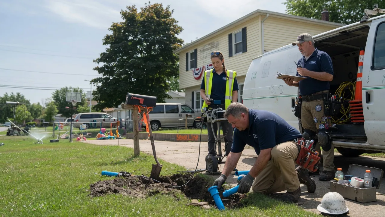 Slab Leak Repair in Triumph, IL near me